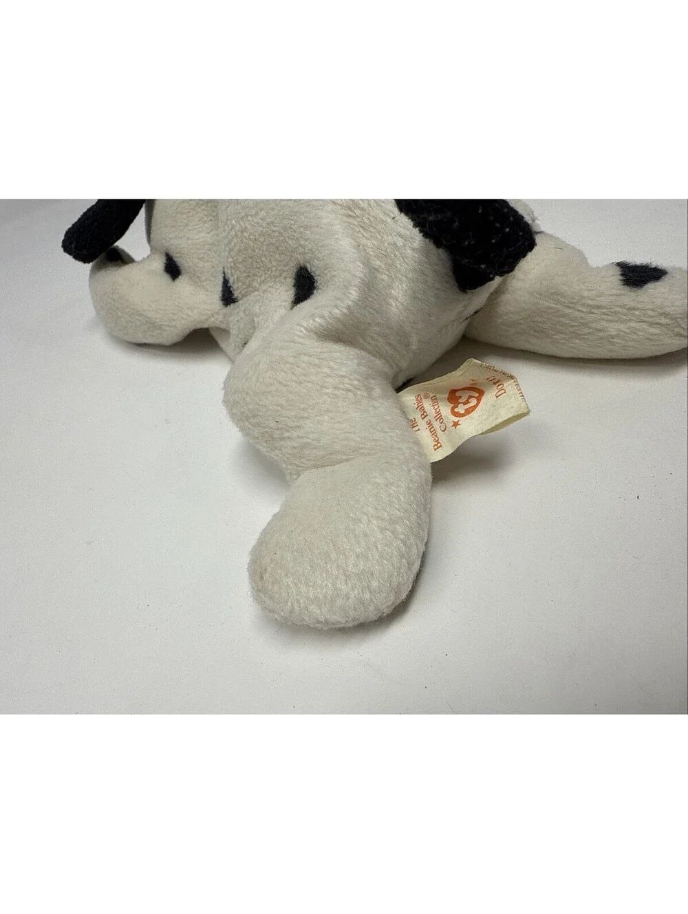 Ty Doll Dotty Plush Stuffed Animal Dog